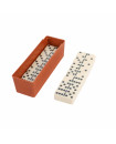 Double Six Dominoes, Set Of 28 Dominoes 1cm Thickness